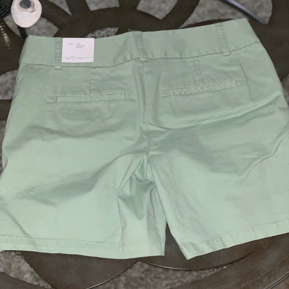 Ann Taylor Loft Riviera shorts.